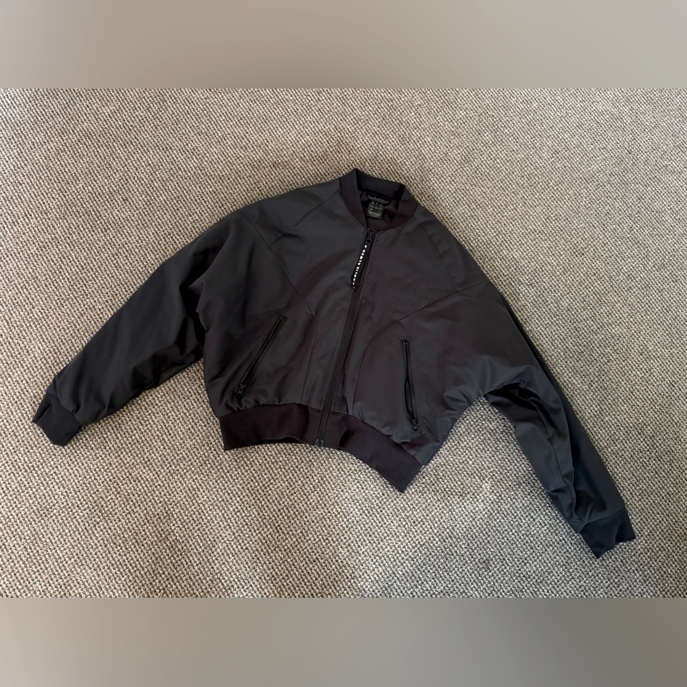 Karlie Kloss Adidas Crop Bomber Jacket, Women’s Small